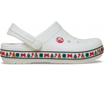 Kids' Crocband Holiday Clog