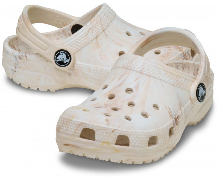 Toddler Classic Watercolor Marbled Clog