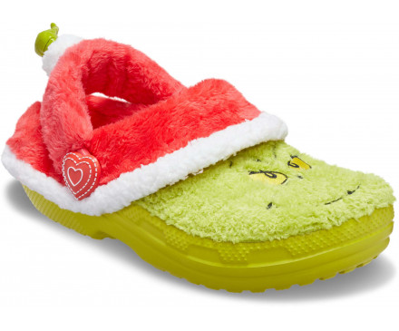 The Grinch Classic Lined Clog
