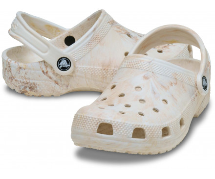 Kids' Classic Watercolor Marbled Clog