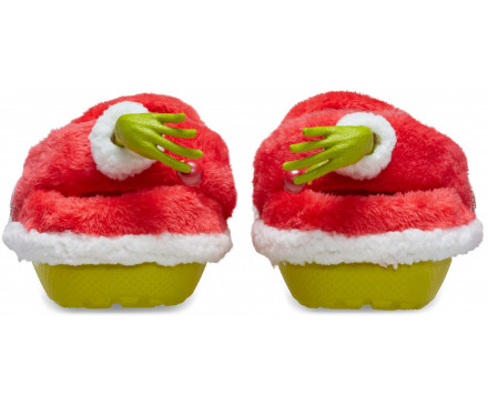 The Grinch Classic Lined Clog