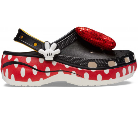 Minnie Mouse Classic Platform Clog