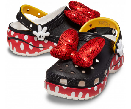 Minnie Mouse Classic Platform Clog