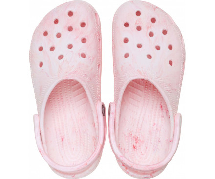 Classic Watercolor Marbled Clog