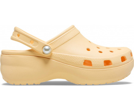 Classic Platform Pearl Clog 