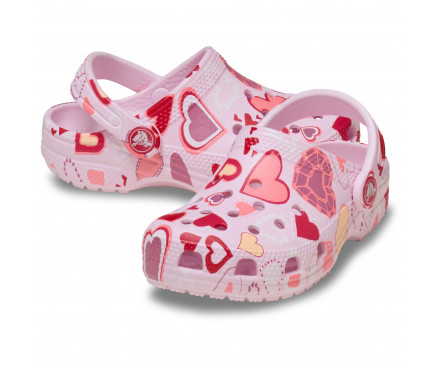 Toddler Classic Valentine’s Day Clog