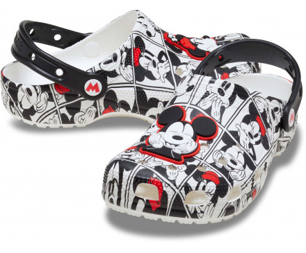 Mickey and Minnie Classic Clog 