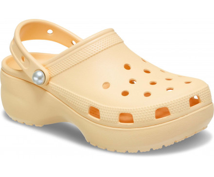 Classic Platform Pearl Clog 