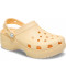 Classic Platform Pearl Clog 