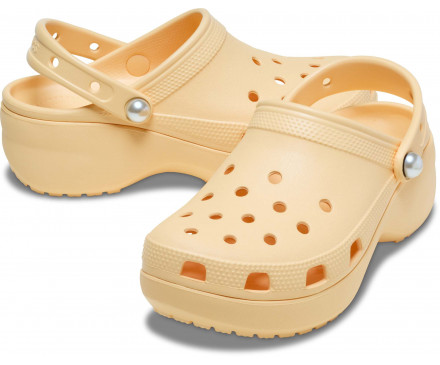 Classic Platform Pearl Clog 