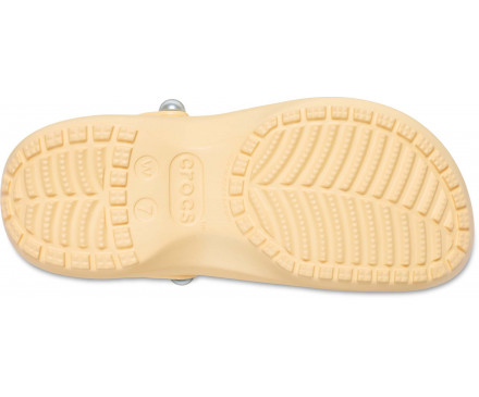 Classic Platform Pearl Clog 