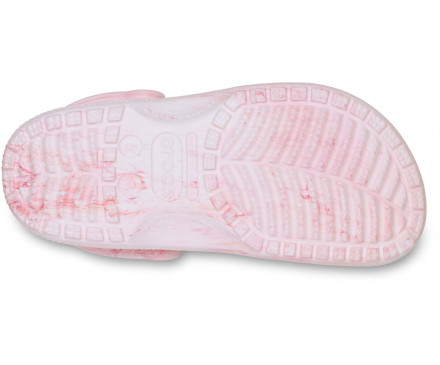 Classic Watercolor Marbled Clog