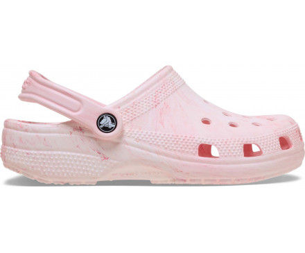 Classic Watercolor Marbled Clog