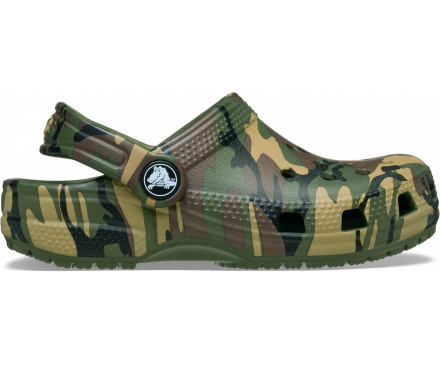 Toddler Classic Camouflage Clog