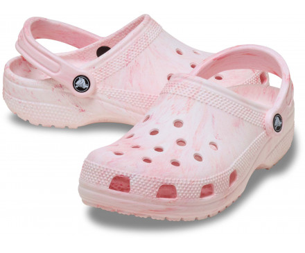 Classic Watercolor Marbled Clog