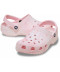Classic Watercolor Marbled Clog