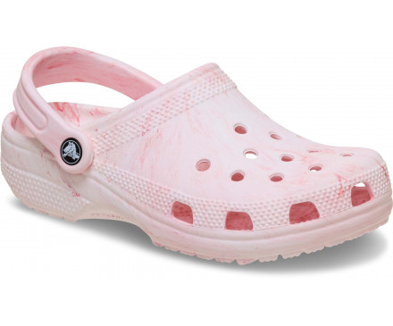 Classic Watercolor Marbled Clog