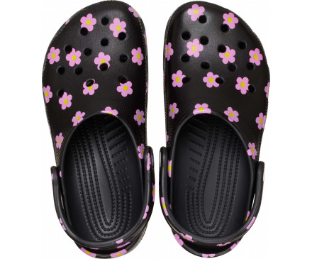Classic Flower Clog