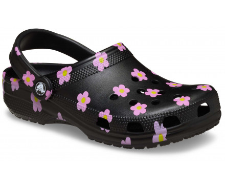 Classic Flower Clog