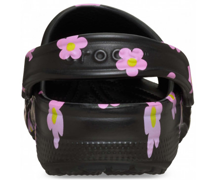 Classic Flower Clog