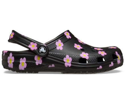 Classic Flower Clog
