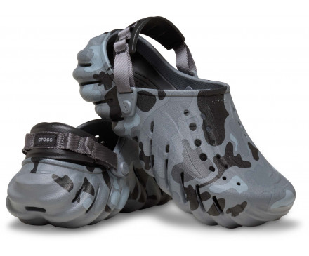 Echo Duck Camo Clog