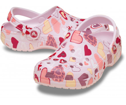 Classic Valentine's Day Clog