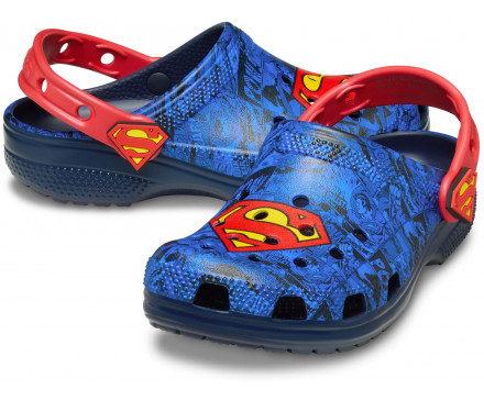Kids' Superman Classic Clog