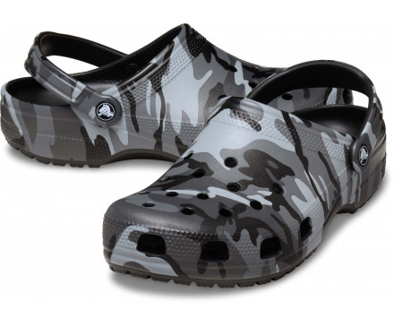 Classic Camouflage Clog