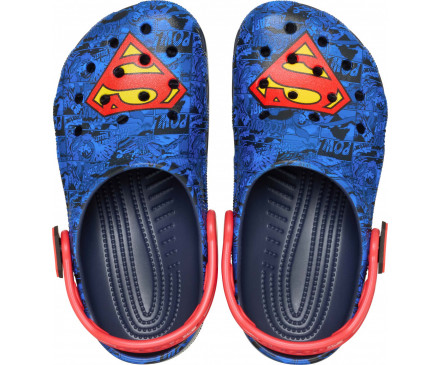 Kids' Superman Classic Clog