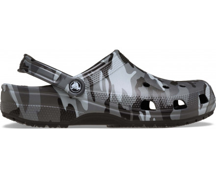Classic Camouflage Clog