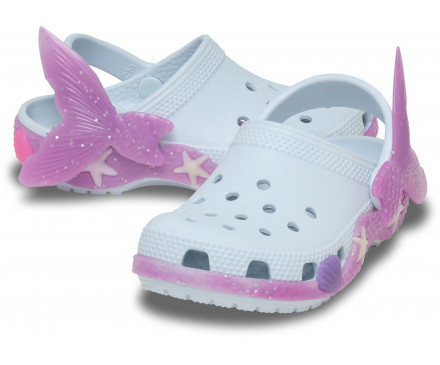 Toddler Classic IAM Color Change Mermaid Clog