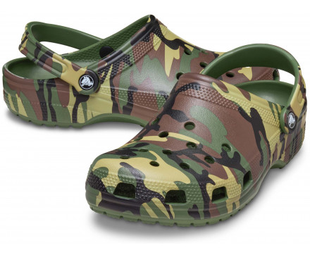 Classic Camouflage Clog