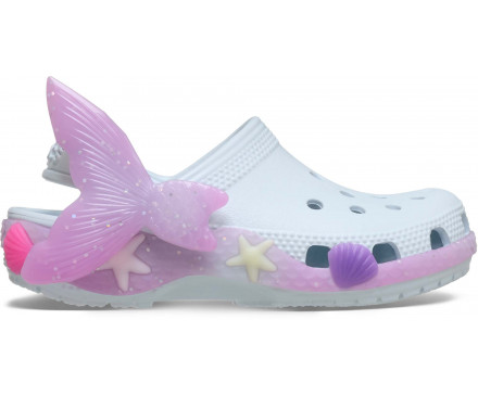 Toddler Classic IAM Color Change Mermaid Clog