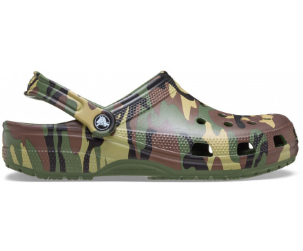 Classic Camouflage Clog