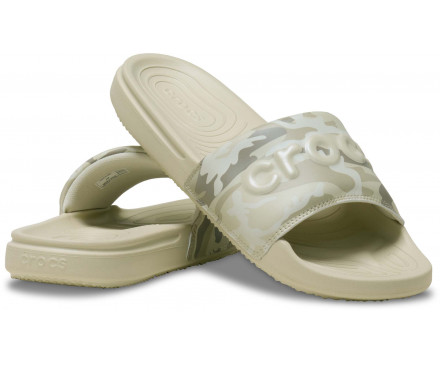 Men's Crocs All Day Camouflage Slide