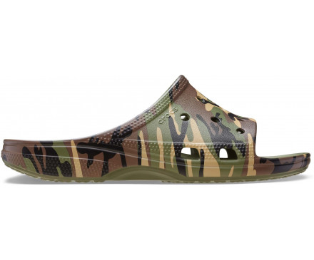 Men’s Camouflage Saturday Slide