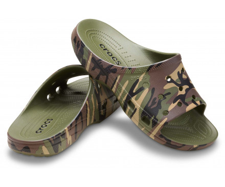 Men’s Camouflage Saturday Slide