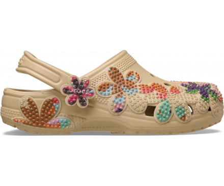 Classic Summer Beaded Clog