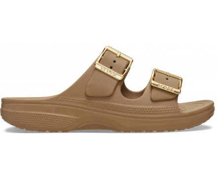 Saturday Metallic Buckle Sandal