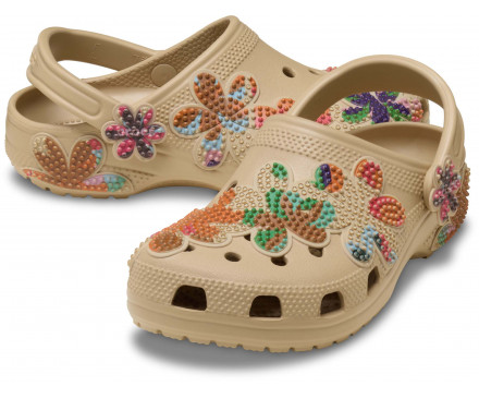 Classic Summer Beaded Clog