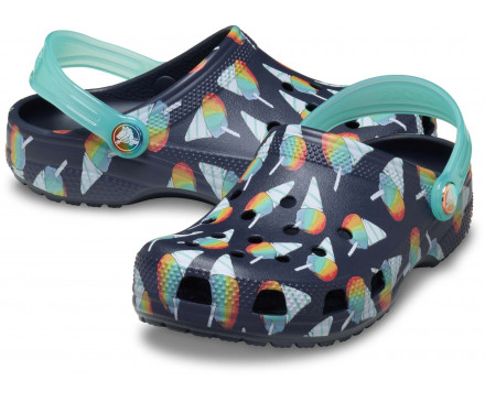 Kids' Classic Snow Cone Clog