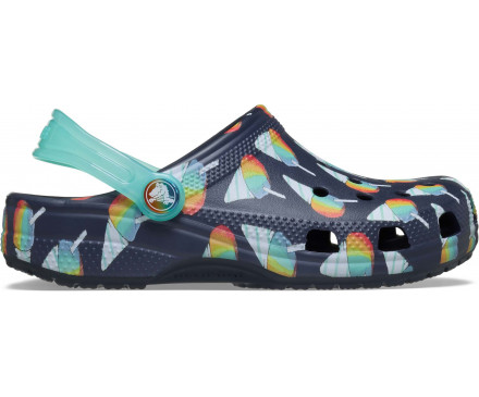 Kids' Classic Snow Cone Clog