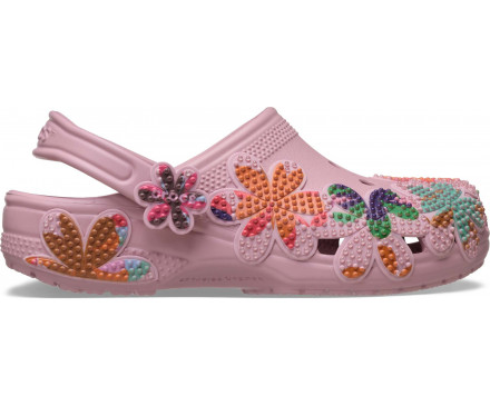 Classic Summer Beaded Clog