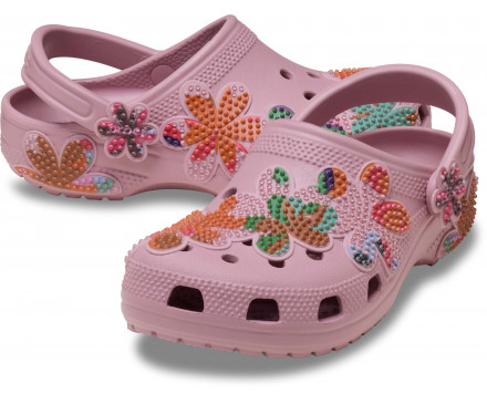 Classic Summer Beaded Clog
