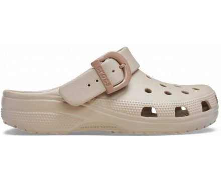 Classic Enamel Buckle Clog