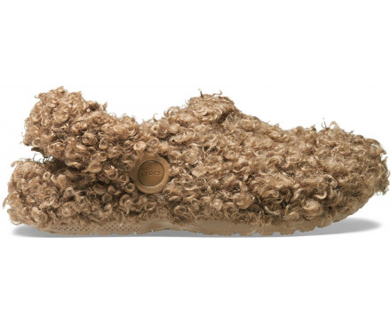 Kids' Classic Doodle Fur Lined Clog