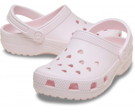 Classic Hearts Cut Out Clog