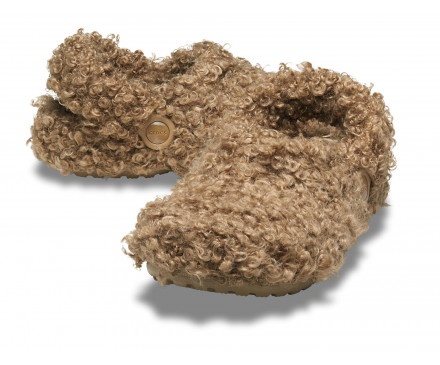 Kids' Classic Doodle Fur Lined Clog