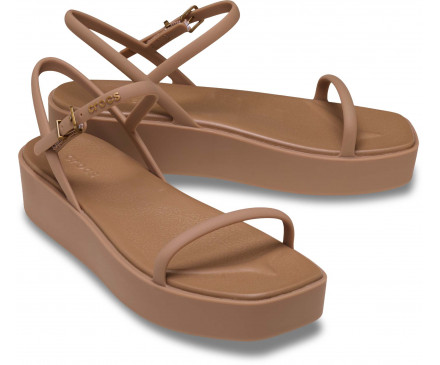 Miami Platform Y Strap Sandal